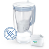 Скляний фільтр-глечик Brita Glass 2,5/1,5л з картриджем Maxtra Pro