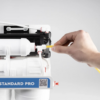 Фільтр зворотного осмосу Ecosoft Standard PRO 5-50P (MO550PECOSTD) + набір картриджів CHV3ECO Фільтр зворотного осмосу Ecosoft Standard PRO 5-50P (MO550PECOSTD) + набір картриджів CHV3ECO