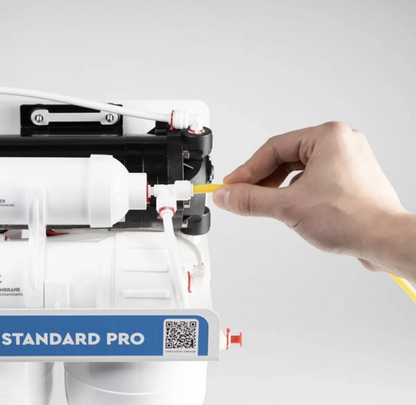 Фільтр зворотного осмосу Ecosoft Standard PRO 5-50P (MO550PECOSTD) + набір картриджів CHV3ECO Фільтр зворотного осмосу Ecosoft Standard PRO 5-50P (MO550PECOSTD) + набір картриджів CHV3ECO