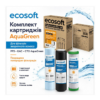Комплект Ecosoft CHV3ECOAGR + постфільтр Ecosoft для фільтра зворотного осмосу Ecosoft Absolute без мінералізатора