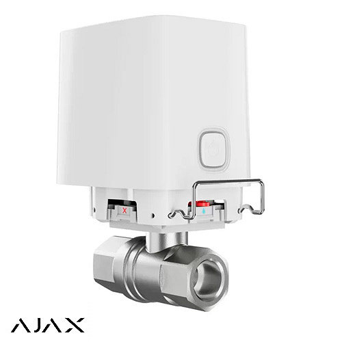 Антипотоп-система Ajax WaterStop [1/2] (8EU) white