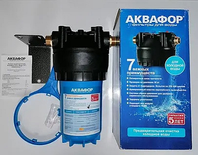 Корпус фільтра Аквафор Гросс 10 Big Blue