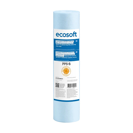 Комплект картриджів Ecosoft RObust 4000 (CPV25105BECO+CHV2510ECO) Комплект картриджів Ecosoft RObust 4000 (CPV25105BECO+CHV2510ECO)