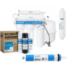 Фільтр зворотного осмосу Ecosoft Standard PRO 5-50 (MO550ECOSTD) + годовий набір картриджів Фільтр зворотного осмосу Ecosoft Standard PRO 5-50 (MO550ECOSTD) + годовий набір картриджів