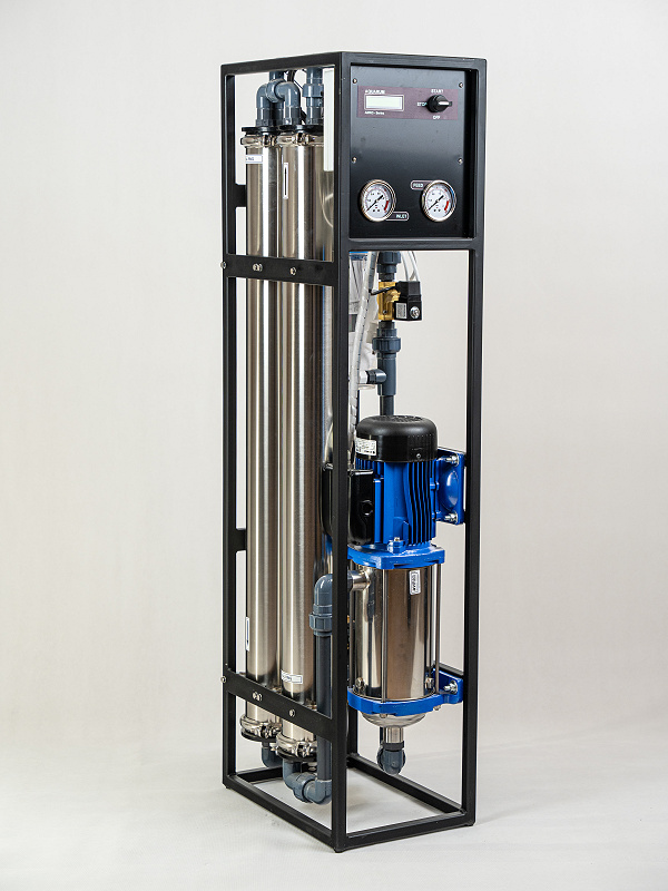 Система зворотного осмосу Aquarum SLIM-RO-500 з мембранами Hydranautics Система зворотного осмосу Aquarum SLIM-RO-500 з мембранами Hydranautics