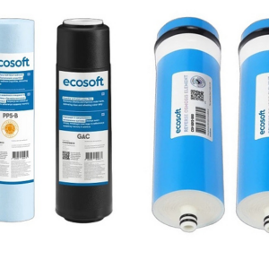 Комплект картриджів Ecosoft RObust 4000 2шт Мембрана Ecosoft 500GPD (CSV3012500ECO) Комплект картриджів Ecosoft RObust 4000 2шт Мембрана Ecosoft 500GPD (CSV3012500ECO)