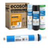 Покращений комплект картриджів Ecosoft CHV3ECOAGR 1-2-3 AQUAGREEN + мембрана Покращений комплект картриджів Ecosoft CHV3ECOAGR 1-2-3 AQUAGREEN + мембрана