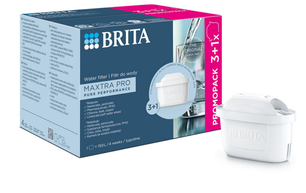 Набір картриджів Brita MXPro All-in-1, 3+1шт Набір картриджів Brita MXPro All-in-1, 3+1шт