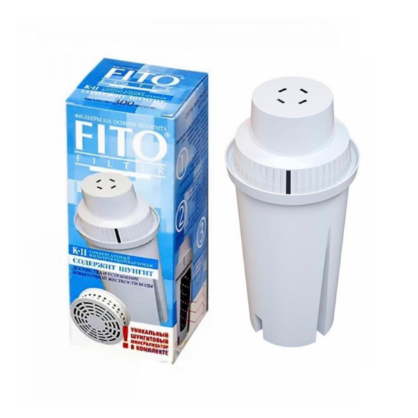 Картридж Fito Filter К11 ( Brita Classic ) з шунгітовим мінералізатором для глечиків Classic Картридж Fito Filter К11 ( Brita Classic ) з шунгітовим мінералізатором для глечиків Classic