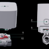 Антипотоп-система Ajax WaterStop [1/2] (8EU) white