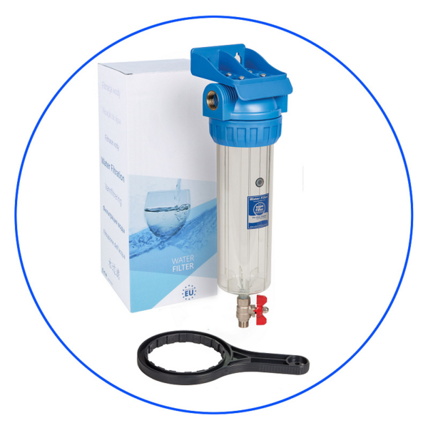 Корпус фільтра Aquafilter FHPR1-3V_R