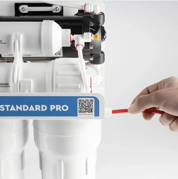 Фільтр зворотного осмосу Ecosoft Standard PRO 5-50P (MO550PECOSTD) Фільтр зворотного осмосу Ecosoft Standard PRO 5-50P (MO550PECOSTD)