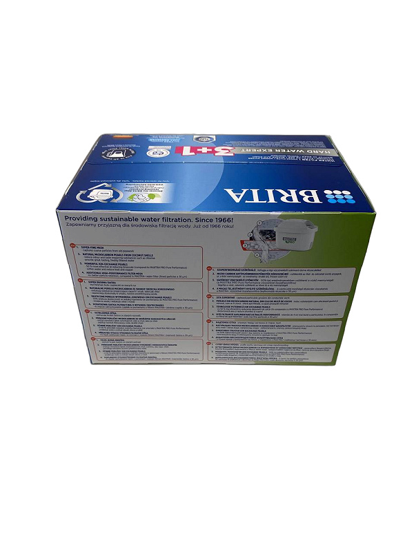 Набір картриджів Brita MXPro Limescale для жорсткої води 3+1 Набір картриджів Brita MXPro Limescale для жорсткої води 3+1