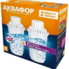 Комплект картриджів Аквафор B6 (х2) для жорсткої води