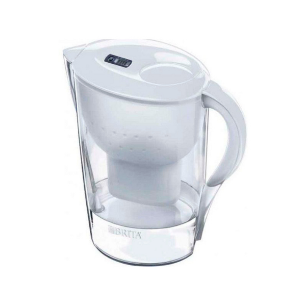 Фільтр-глек для води BRITA Marella XL white 3 картриджі в комплекті Фільтр-глек для води BRITA Marella XL white 3 картриджі в комплекті