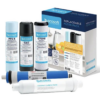 Комплект картриджів Ecosoft (PP5-GAC-СТО + Постфільтр + Мембрана Filmtec 50g)