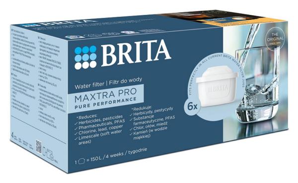 Набір картриджів Brita MX All-in-1, 6 шт Набір картриджів Brita MX All-in-1, 6 шт