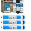 Комплект картриджів для Ecosoft RObust Mini (CHV3ECO+3шт CSV1812100ECO)