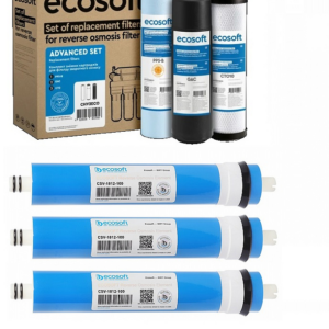 Комплект картриджів для Ecosoft RObust Mini (CHV3ECO+3шт CSV1812100ECO) Комплект картриджів для Ecosoft RObust Mini (CHV3ECO+3шт CSV1812100ECO)