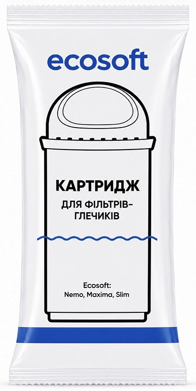 Набір картриджів Ecosoft Покращений (х12) Набір картриджів Ecosoft Покращений (х12)