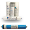 Комплект картриджів для Leader RO-5 з мембраною Vontron 50G Комплект картриджів для Leader RO-5 з мембраною Vontron 50G