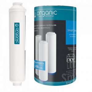 Комплект картриджів Organic Smart OSMO + постфільтр Комплект картриджів Organic Smart OSMO + постфільтр