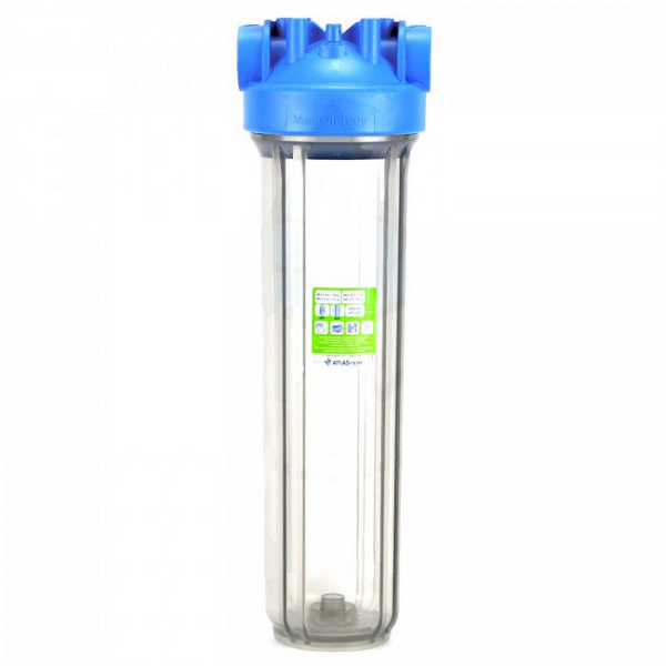 Корпус Atlas Filtri DP BIG 20 - 1" IN TS Корпус Atlas Filtri DP BIG 20 - 1" IN TS