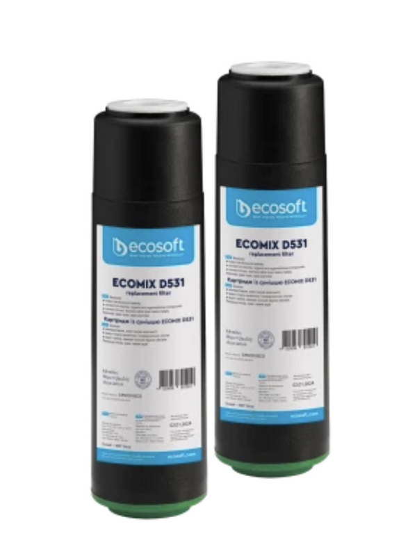 Набір картриджів Ecosoft CRV2510ECO Ecomix D531 (х2) Набір картриджів Ecosoft CRV2510ECO Ecomix D531 (х2)