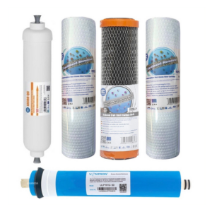 Комплект AQUAFILTER №5 для зворотного осмосу з мембраною Vontron 1812-50G