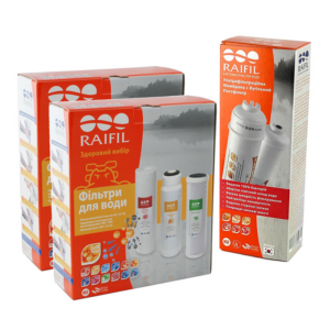 Річний комплект картриджів для NOVO5 SOFT Raifil Річний комплект картриджів для NOVO5 SOFT Raifil