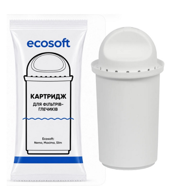 Набір картриджів Ecosoft Покращений (х12) Набір картриджів Ecosoft Покращений (х12)