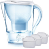 Фільтр-глек для води BRITA Marella XL white 3 картриджі в комплекті Фільтр-глек для води BRITA Marella XL white 3 картриджі в комплекті