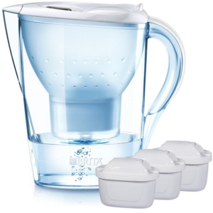 Фільтр-глек для води BRITA Marella XL white 3 картриджі в комплекті Фільтр-глек для води BRITA Marella XL white 3 картриджі в комплекті