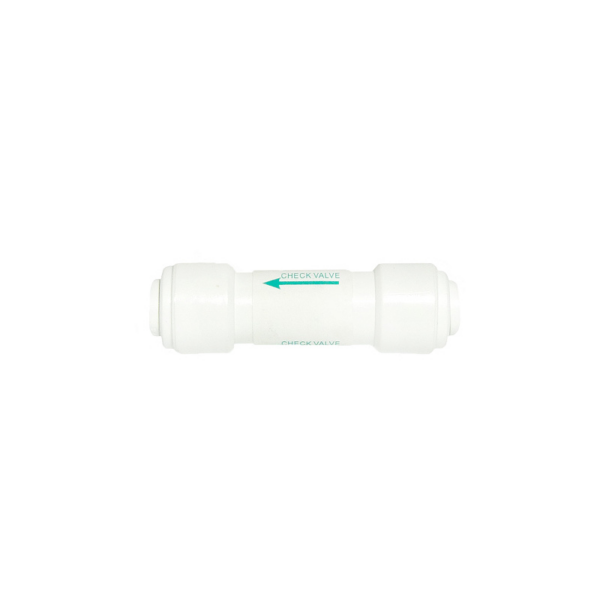 Клапан зворотній прямий 1/4 трубка - 1/4 трубка Organic Клапан зворотній прямий 1/4 трубка - 1/4 трубка Organic
