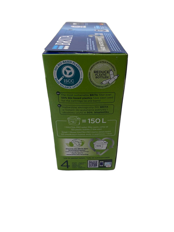 Набір картриджів Brita MXPro Limescale для жорсткої води 2 шт Набір картриджів Brita MXPro Limescale для жорсткої води 2 шт
