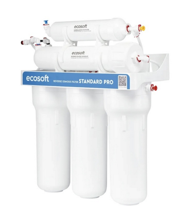 Фільтр зворотного осмосу Ecosoft Standard PRO (MO550MECOSTD) Фільтр зворотного осмосу Ecosoft Standard PRO (MO550MECOSTD)