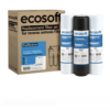 Комплект картриджів Ecosoft 5 (PP5-GAC-PP1, постфільтр, мембрана Vontron 75g)