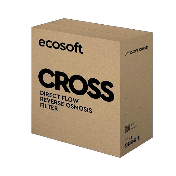 Фільтр зворотного осмосу Еcosoft CROSS 60 (MO3400PECO) Фільтр зворотного осмосу Еcosoft CROSS 60 (MO3400PECO)