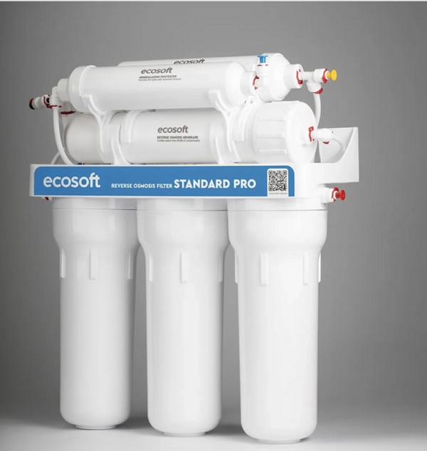 Фільтр зворотного осмосу Ecosoft Standard PRO 6-50М (MO650MECOSTD) Фільтр зворотного осмосу Ecosoft Standard PRO 6-50М (MO650MECOSTD)