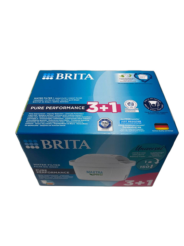 Набір картриджів Brita MXPro All-in-1, 3+1шт Набір картриджів Brita MXPro All-in-1, 3+1шт
