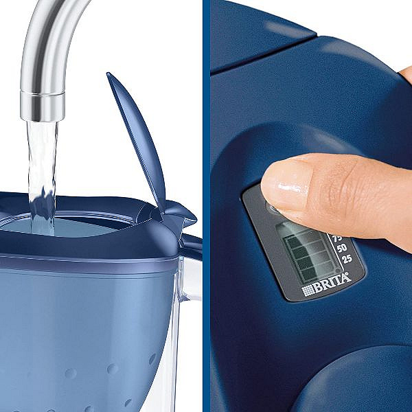 Brita Marella XL blue (3 картриджа) фільтр-глечик Brita Marella XL blue (3 картриджа) фільтр-глечик