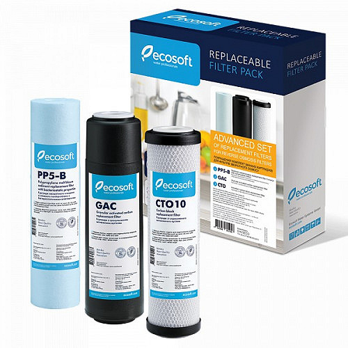 Комплект картриджів Ecosoft CHV3ECO (х2)