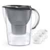 Фільтр-глек для води BRITA Marella Cool Graphite 3 картриджі в комплекті