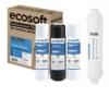 Комплект з 4 картриджів для фільтра зворотного осмосу Ecosoft Standard PRO