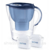 Фільтр-глечик Brita Marella Memo XL blue (2 картриджа) Фільтр-глечик Brita Marella Memo XL blue (2 картриджа)