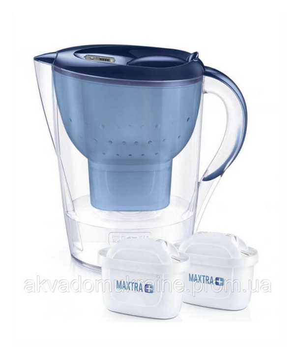 Фільтр-глечик Brita Marella Memo XL blue (2 картриджа) Фільтр-глечик Brita Marella Memo XL blue (2 картриджа)