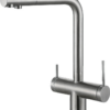 Комбінований змішувач FABIANO FKM FKM 3140 SS Inox (4в1) Комбінований змішувач FABIANO FKM FKM 3140 SS Inox (4в1)