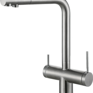 Комбінований змішувач FABIANO FKM FKM 3140 SS Inox (4в1) Комбінований змішувач FABIANO FKM FKM 3140 SS Inox (4в1)