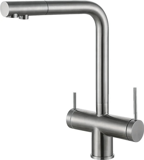 Комбінований змішувач FABIANO FKM FKM 3140 SS Inox (4в1) Комбінований змішувач FABIANO FKM FKM 3140 SS Inox (4в1)