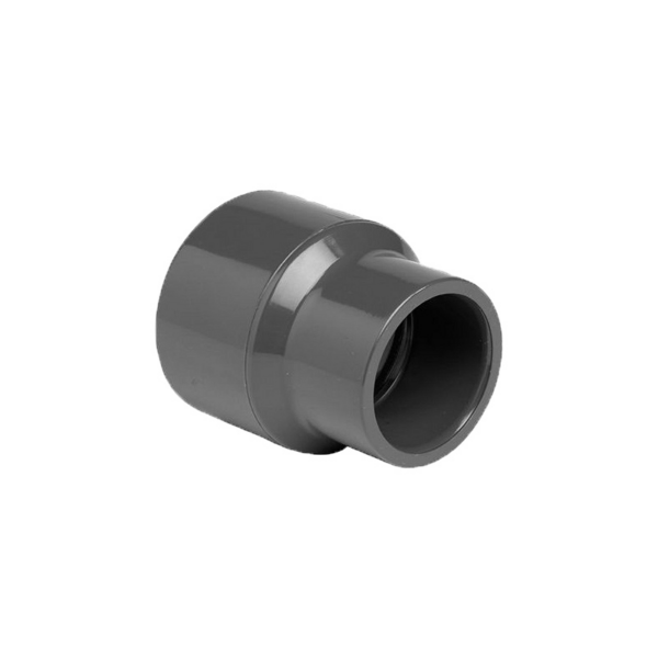 Муфта редукційна коротка PVC-U D.50х32 мм Муфта редукційна коротка PVC-U D.50х32 мм